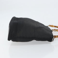Gucci Vintage Bamboo Handle Bag Nylon