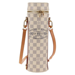 Louis Vuitton Bottle Holder Bag Damier