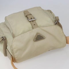 Prada Buckle Messenger Bag Tessuto
