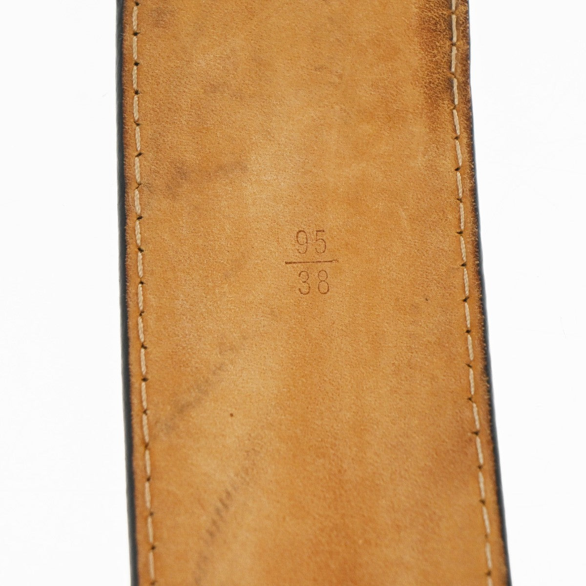 Louis Vuitton Travelling Requisites Belt Leather