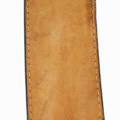 Louis Vuitton Travelling Requisites Belt Leather