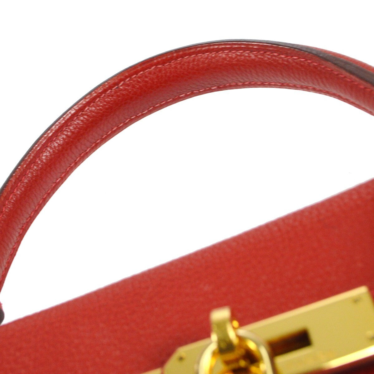 Hermes Kelly Handbag Vibrato and Togo with Palladium Hardware