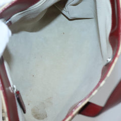 Burberry Nova Check Tote Canvas and Leather