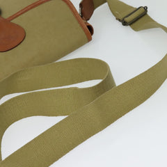 Burberry Front Pocket Messenger Bag Canvas