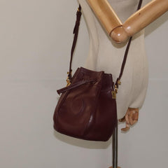 cartier Must de cartier bag Leather