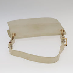 Prada Flap Shoulder Bag Leather