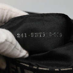 Fendi Buckle Flap Shoulder Bag Zucchino canvas