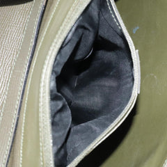 Celine Vintage Circle Logo Crossbody Bag Leather