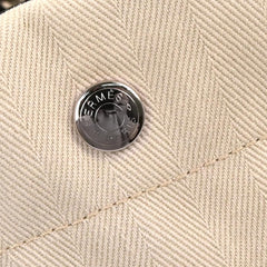 Hermes Grooming Handbag Canvas