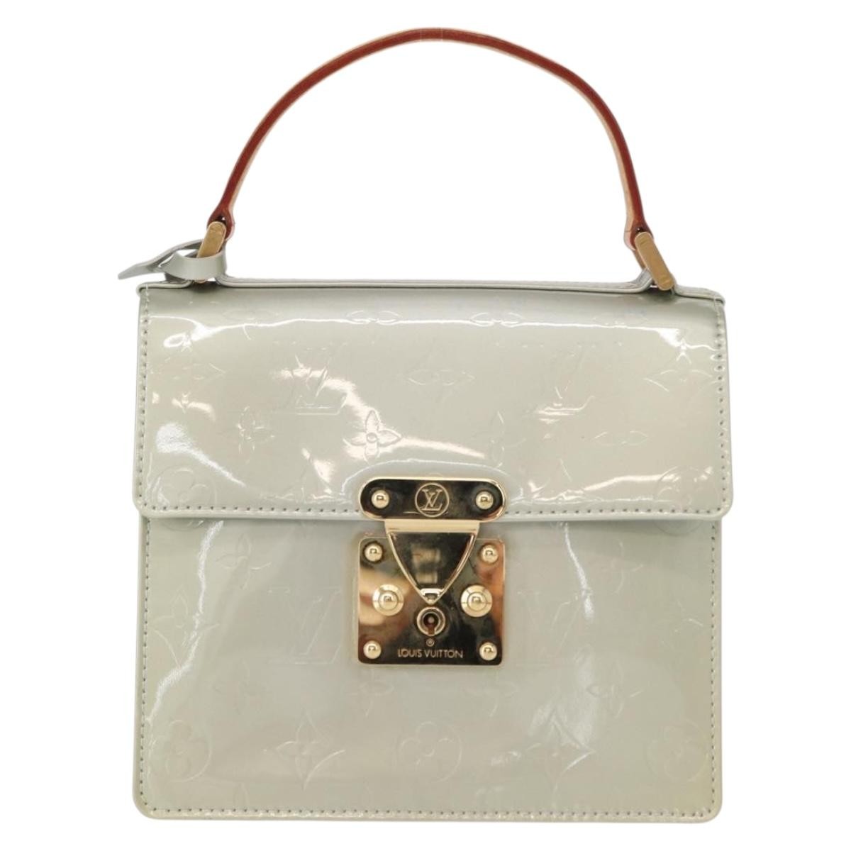Louis Vuitton Spring Street Handbag Monogram Vernis