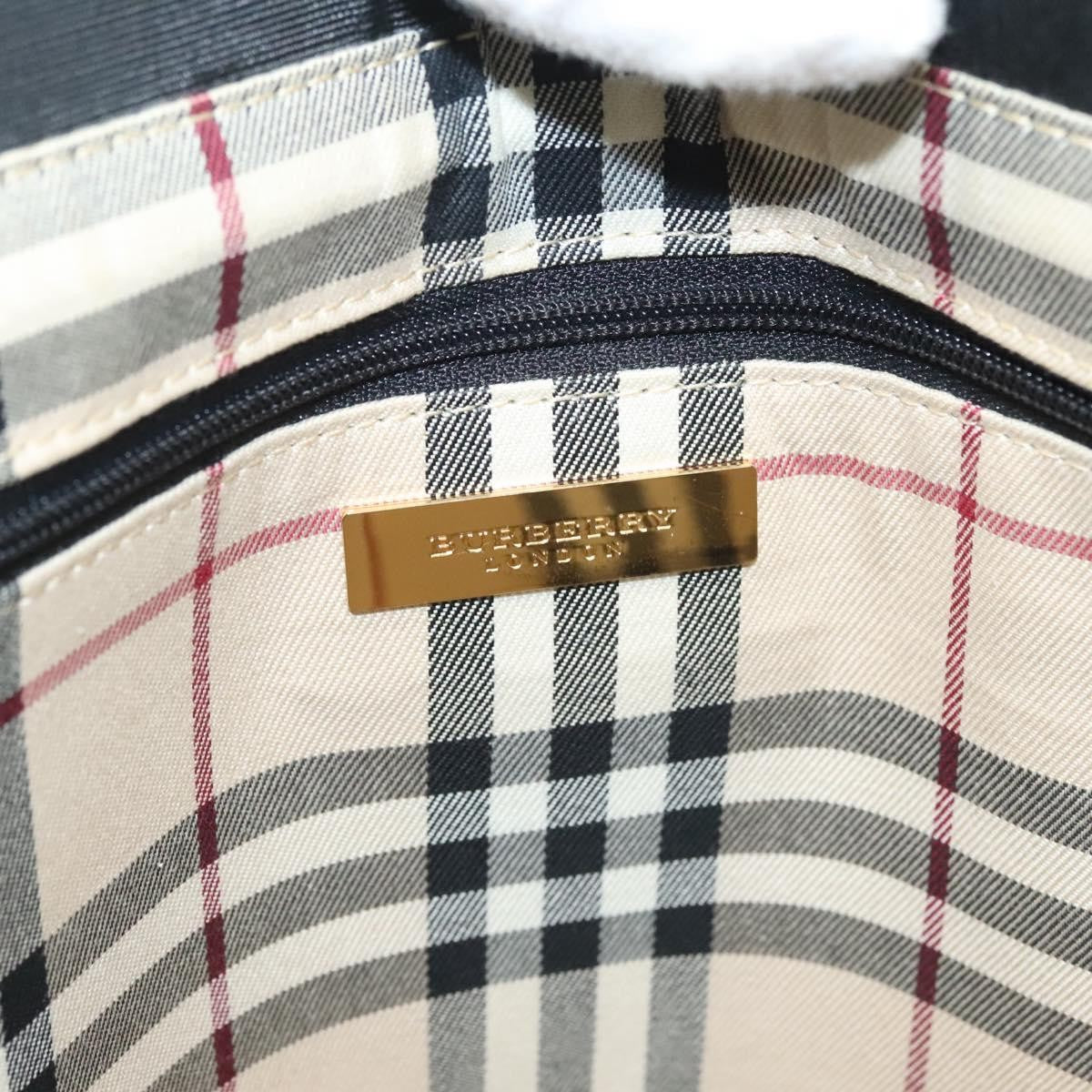 Burberry Tote Leather