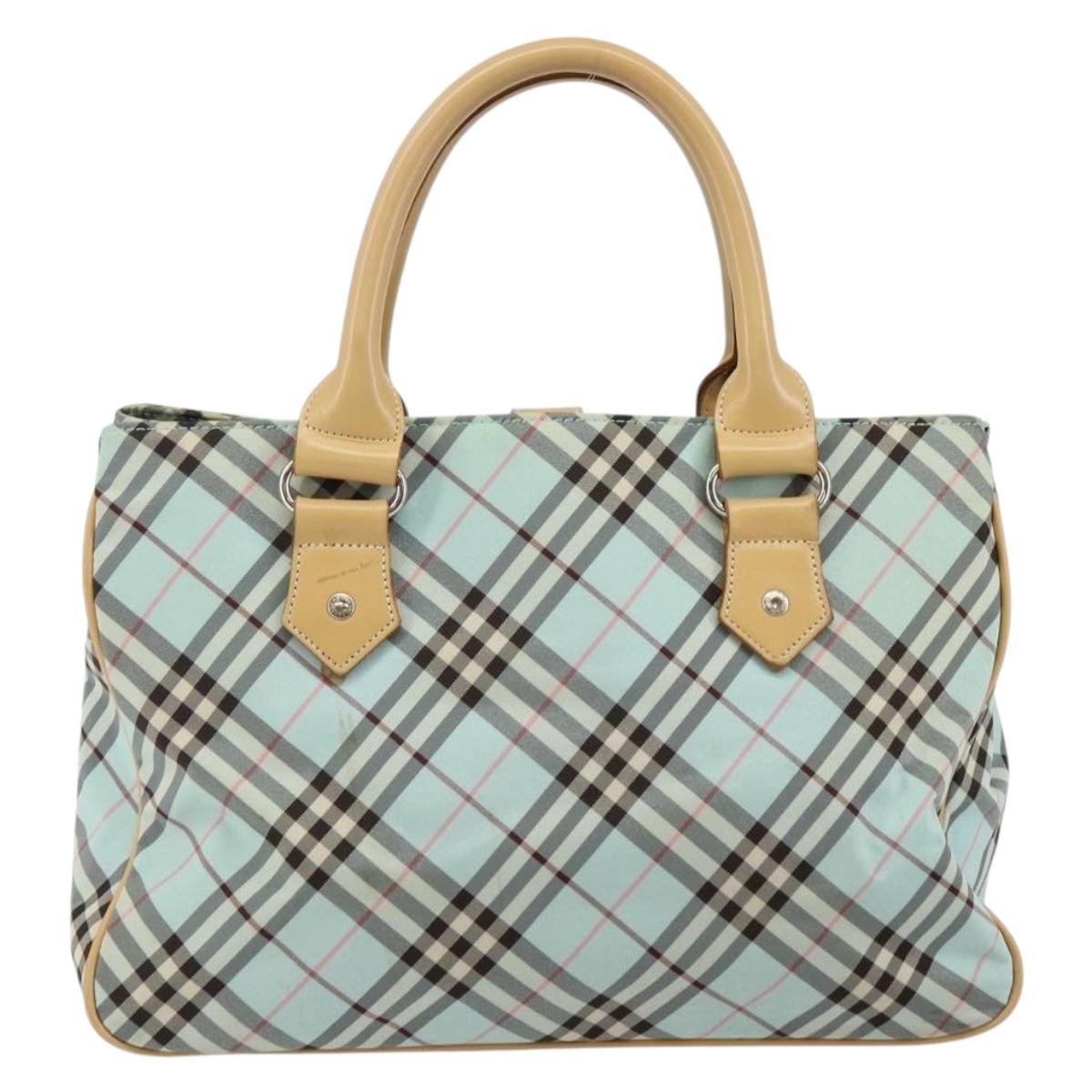 Burberry Nova Check Tote Nylon