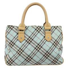 Burberry Nova Check Tote Nylon