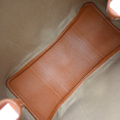 Hermes Garden Party Tote Canvas and Leather