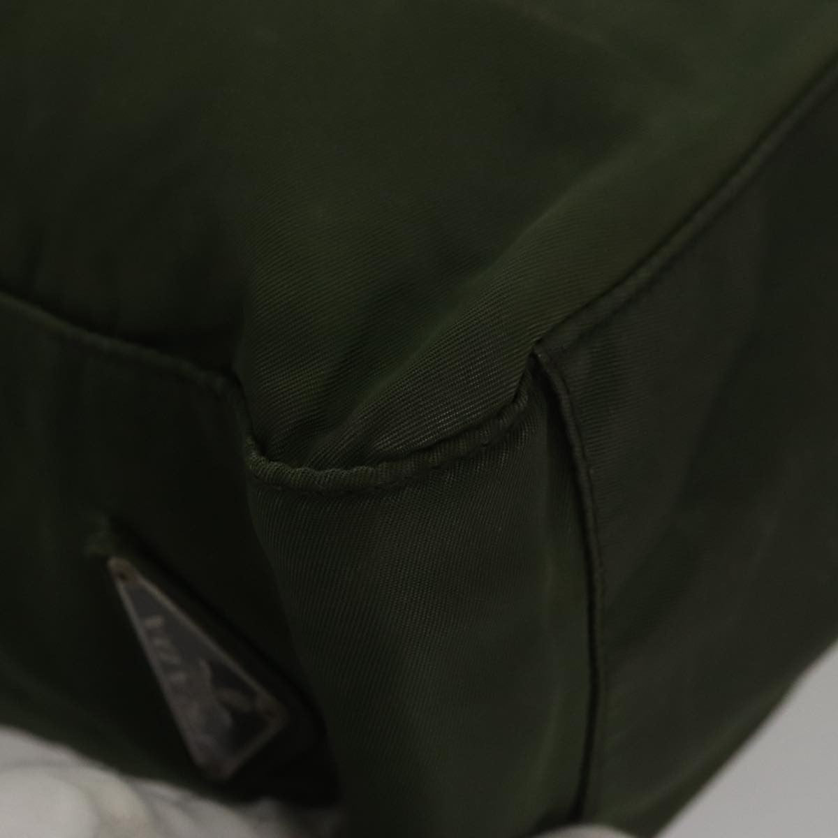 Prada Tall Zip Top Hobo Soft Calf