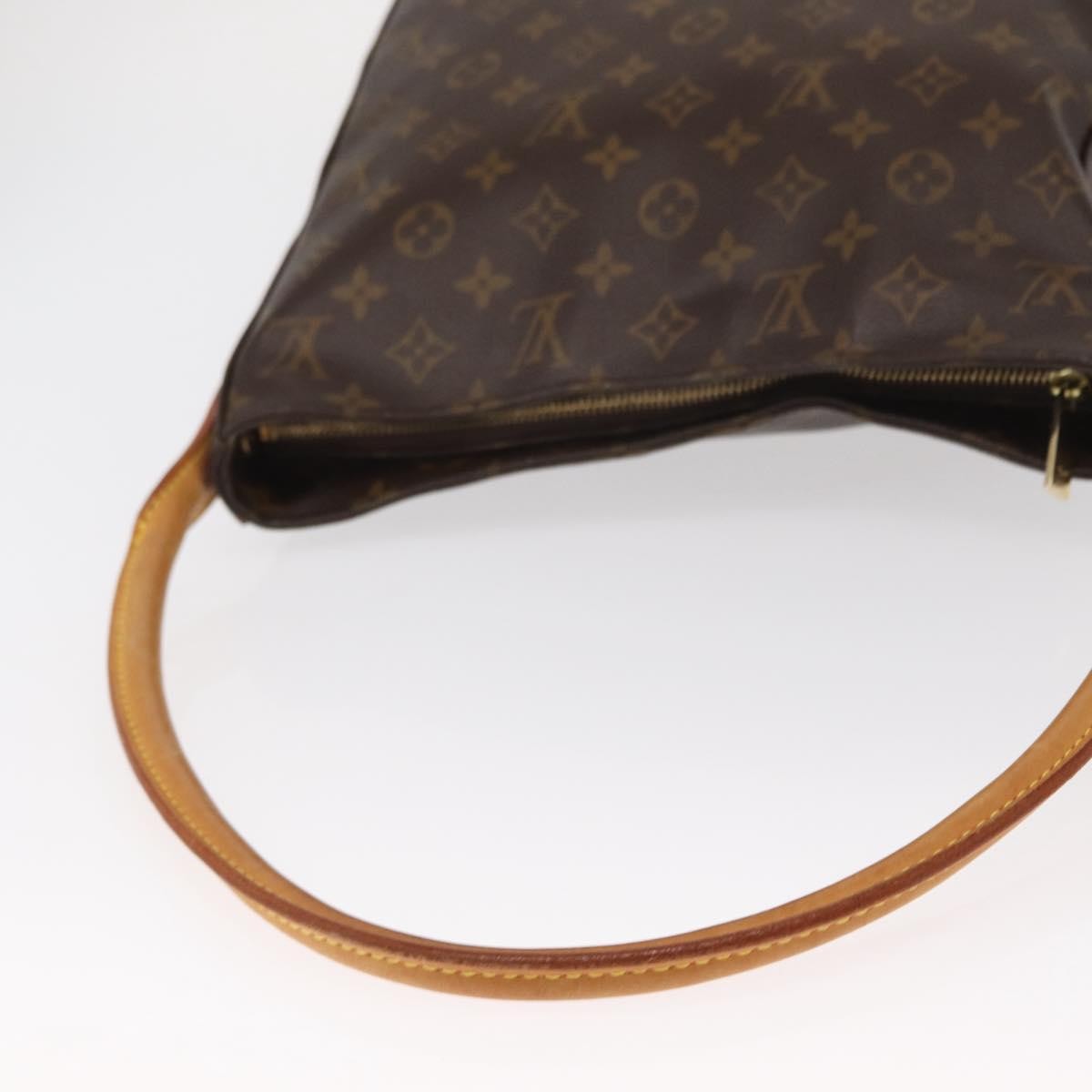 Louis Vuitton Looping Handbag Monogram Canvas