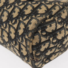 Christian Dior Vintage Trotter Handbag Canvas