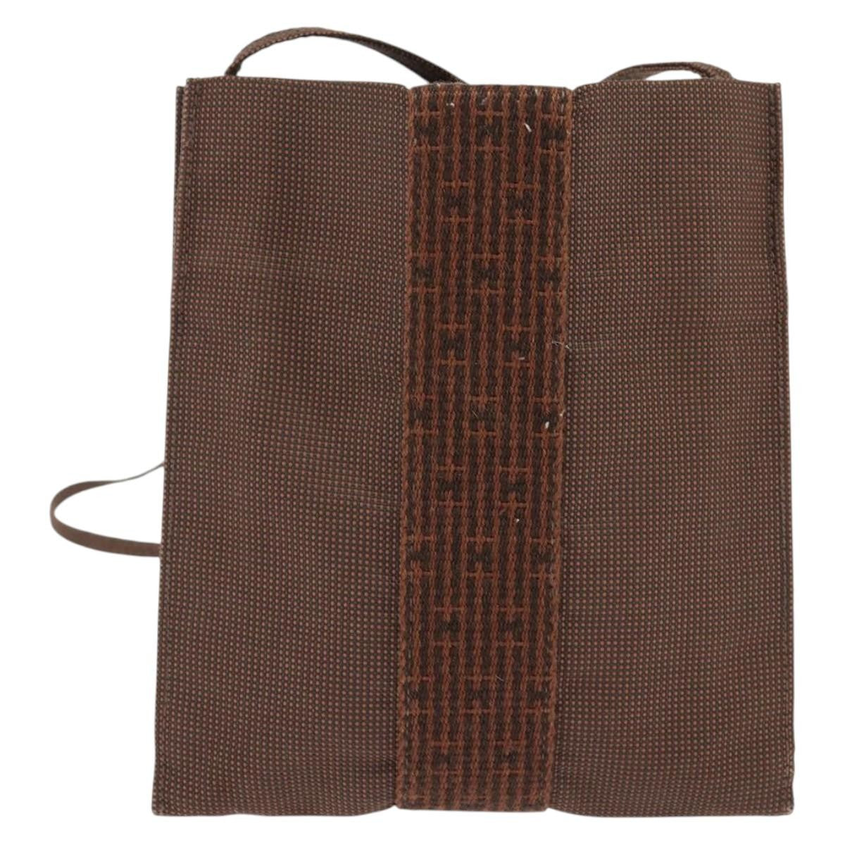 Hermes Herline Crossbody Canvas