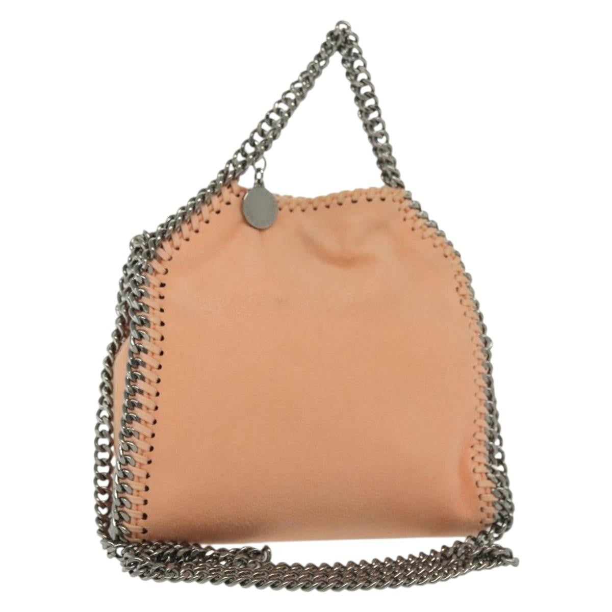 Stella McCartney Falabella Fold Over Crossbody Bag Suede