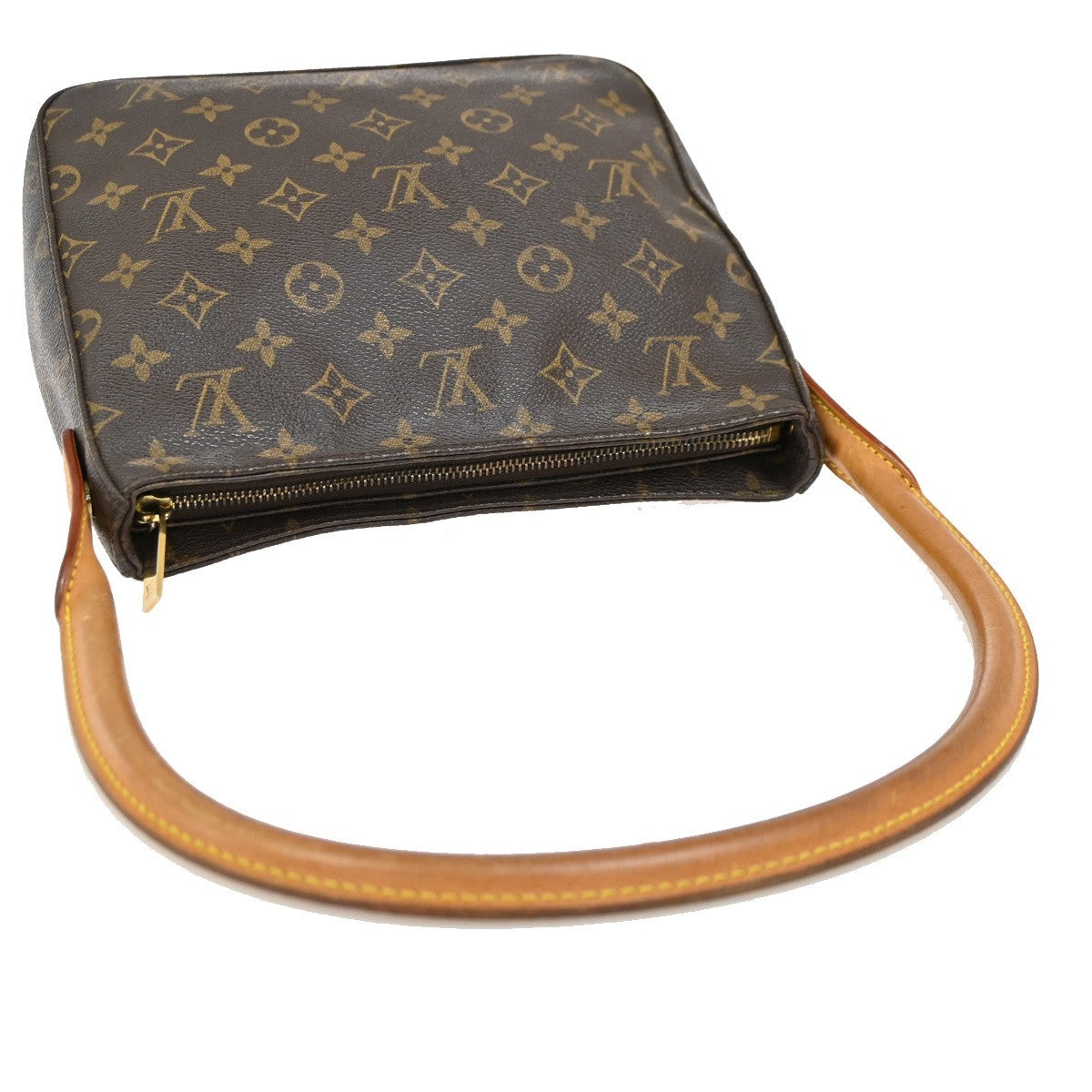Louis Vuitton Looping Handbag Monogram Canvas