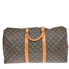 Louis Vuitton Keepall Bag Monogram Canvas