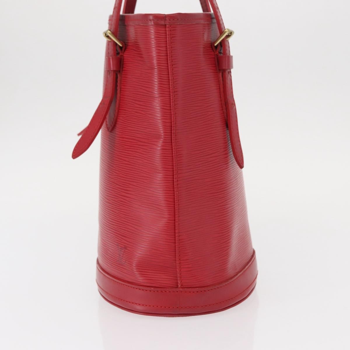 Louis Vuitton Bucket Bag Epi Leather