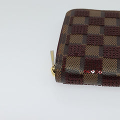 Louis Vuitton Zippy Wallet NM Damier Piet