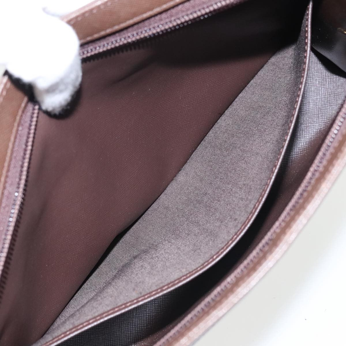 Burberry Nova check Pochette Canvas