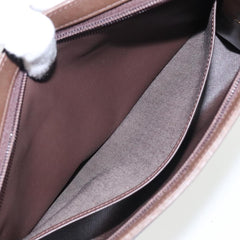 Burberry Nova check Pochette Canvas