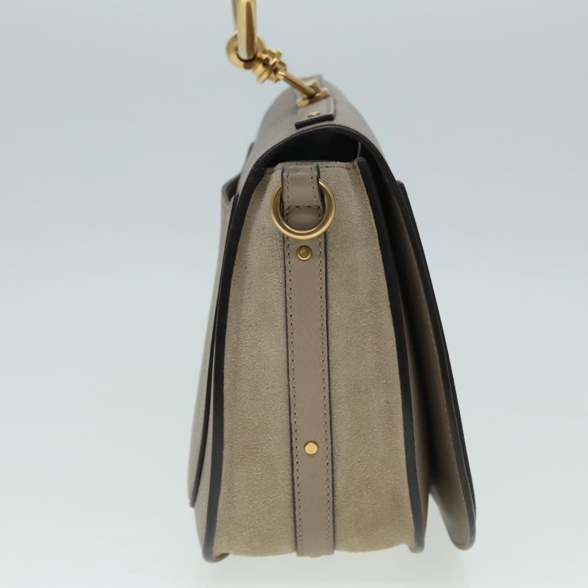 Chloe Nile Crossbody Bag Leather