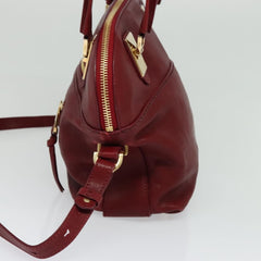 Chloe Angie Tote Leather
