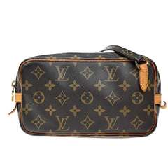 Louis Vuitton Pochette Marly Bandouliere Bag Monogram Canvas