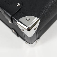 Louis Vuitton Side Trunk Handbag Taurillon Leather