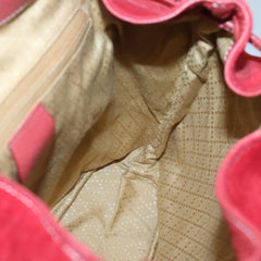 Gucci Bamboo Tassel Backpack Suede