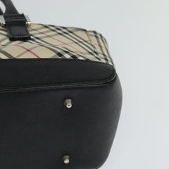 Burberry Nova Check Handbag Nova Check Canvas and leather