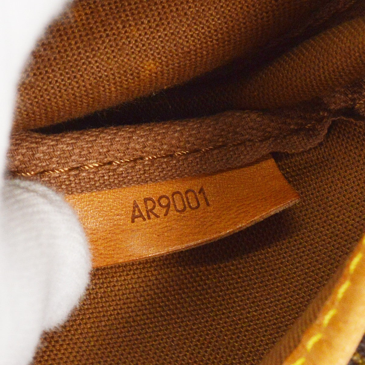 Louis Vuitton Saumur Handbag Monogram Canvas