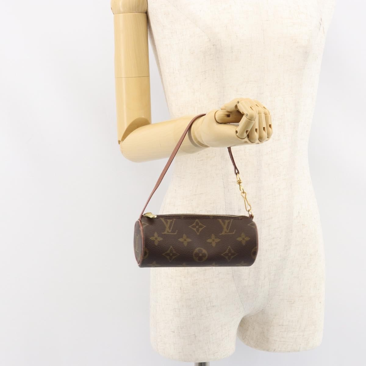 Louis Vuitton Papillon Pochette Monogram Canvas