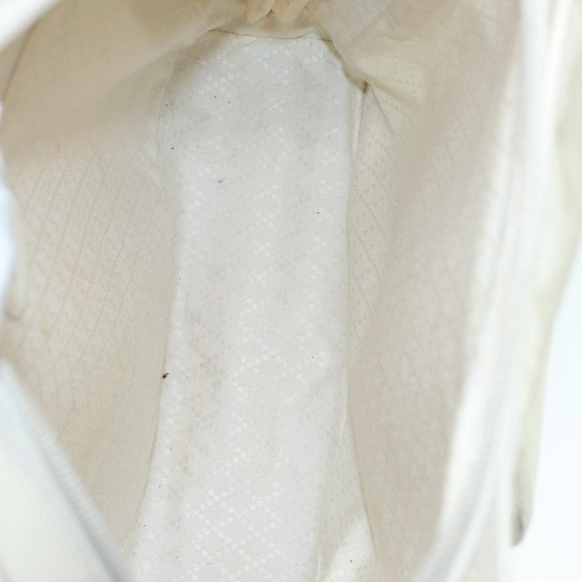 Gucci Vintage Bamboo Backpack Nylon and Patent Leather