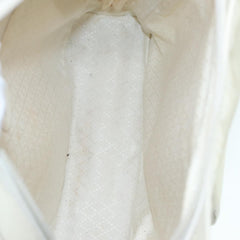 Gucci Vintage Bamboo Backpack Nylon and Patent Leather