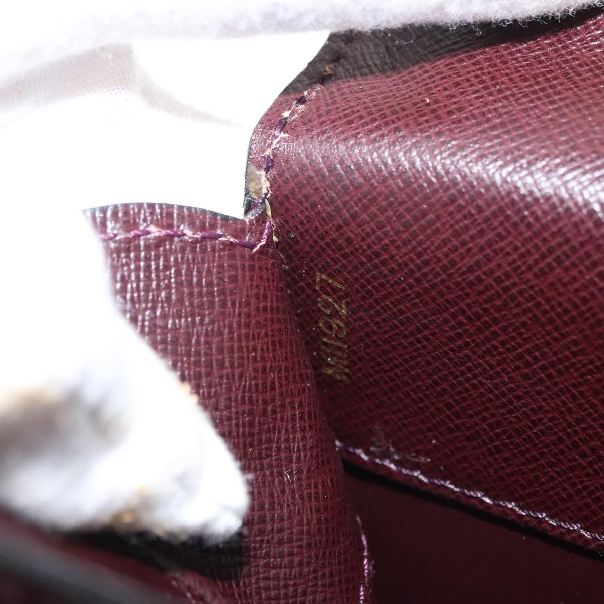 Louis Vuitton Pilot Briefcase Taiga Leather