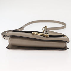 Chloe Faye Shoulder Bag Leather and Suede