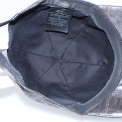 Fendi Logo Baseball Cap Zucca Canvas