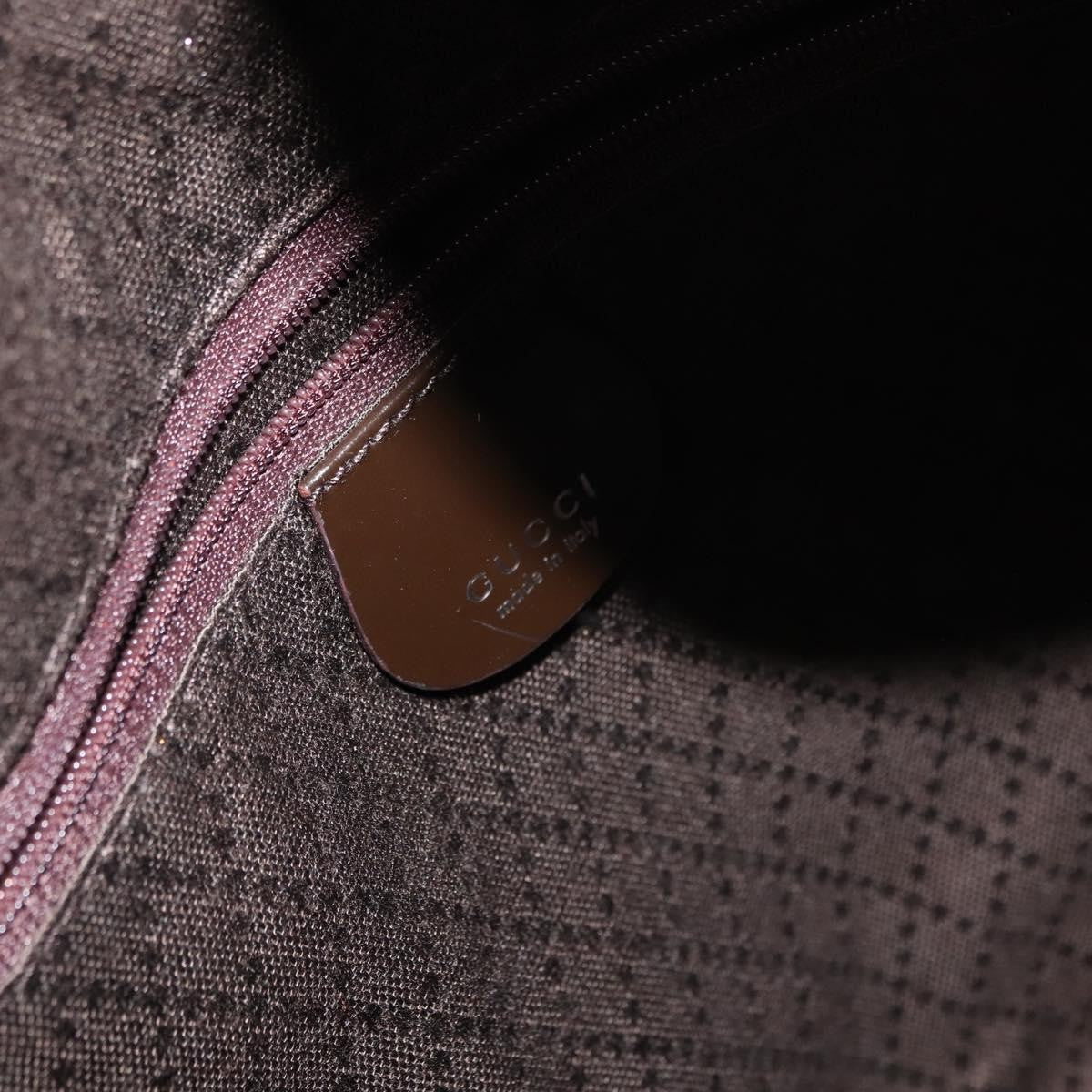 Gucci Vintage Bamboo Shoulder Bag Nylon