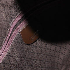 Gucci Vintage Bamboo Shoulder Bag Nylon