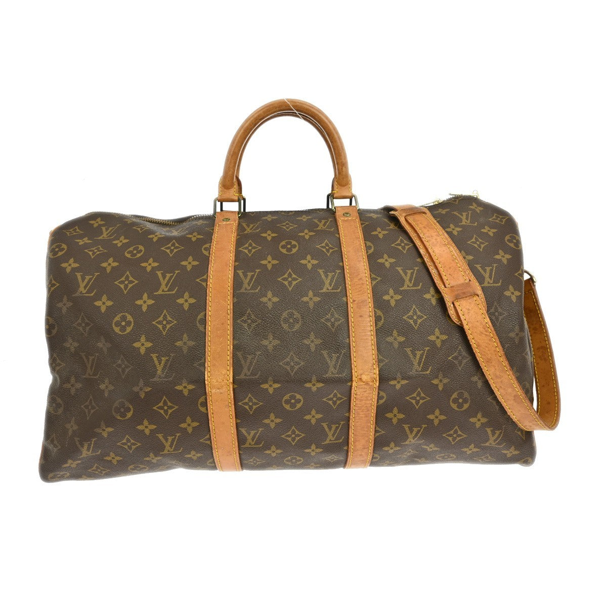 Louis Vuitton Keepall Bandouliere Bag Monogram Canvas