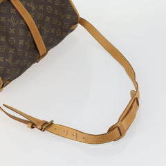 Louis Vuitton Saumur Handbag Monogram Canvas