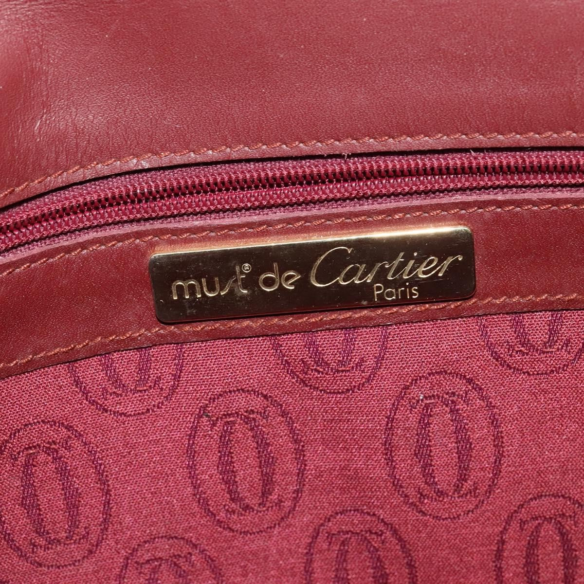 cartier Must de Cartier Clutch bag Leather
