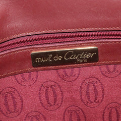 cartier Must de Cartier Clutch bag Leather