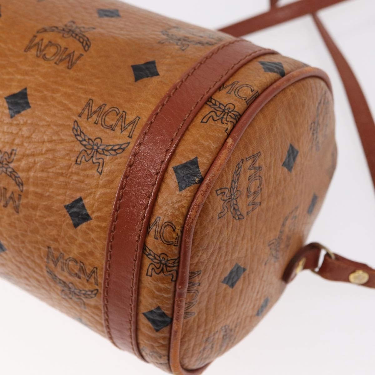 MCM Visetos Shoulder bag PVC