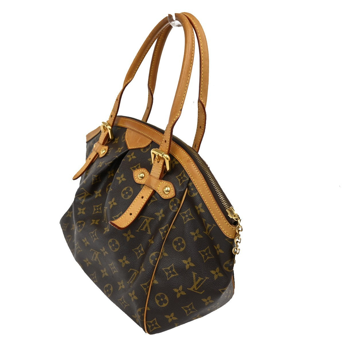 Louis Vuitton Tivoli Handbag Monogram Canvas